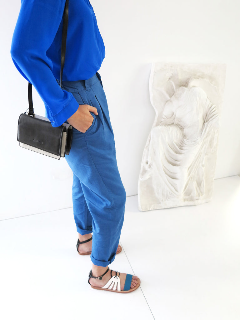 Murad trousers {sailor blue}