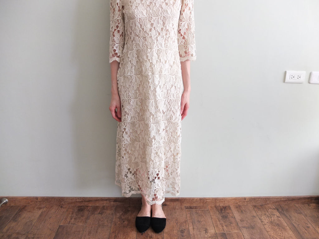 Brocade Gown {Sold out}