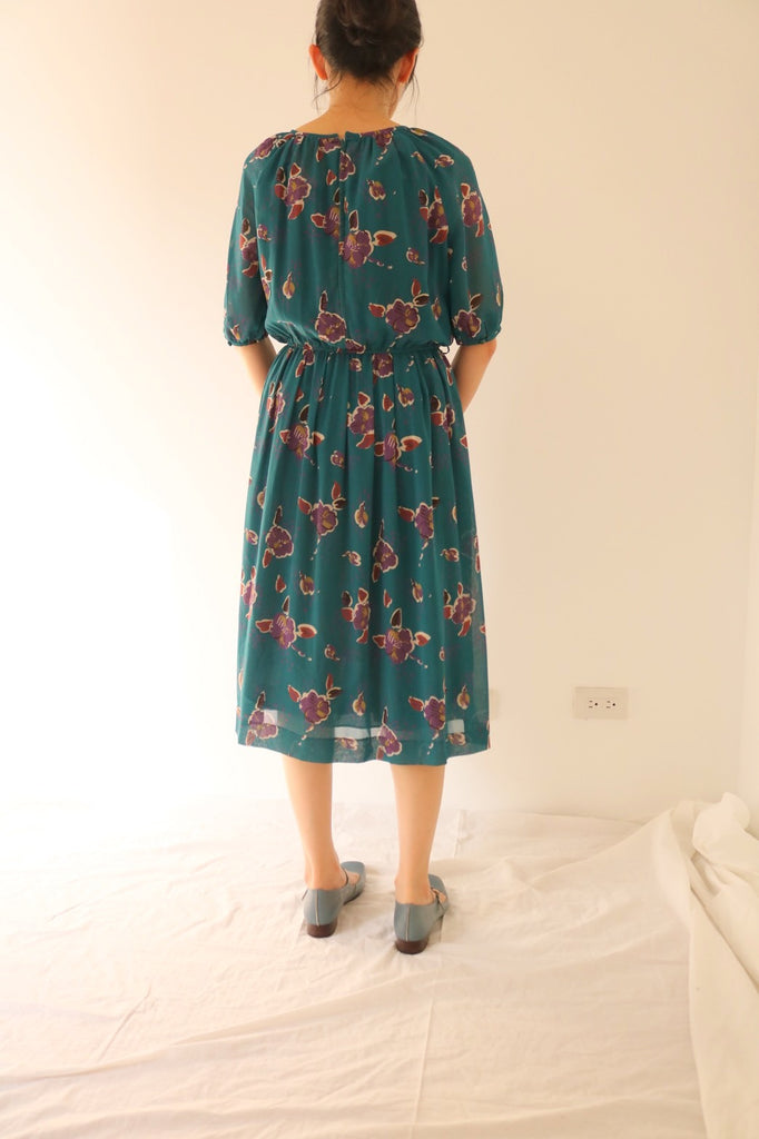 Zia dress {Japanese vintage}-sold out