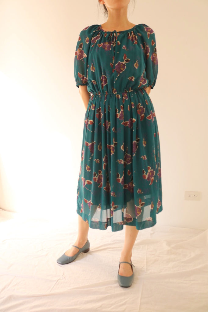 Zia dress {Japanese vintage}-sold out