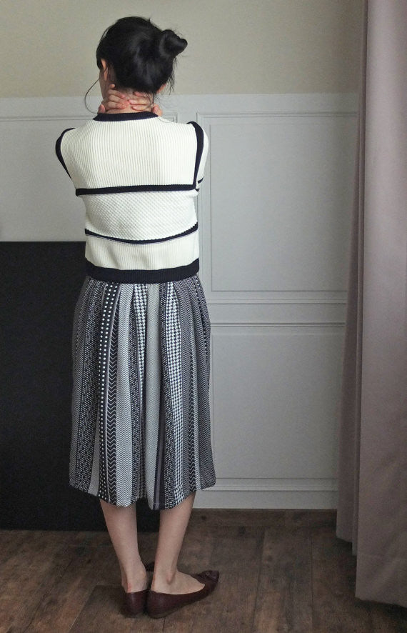 Eloise a-line skirt-sold out