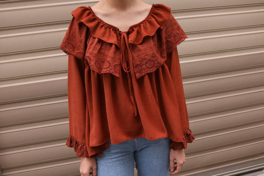 Agadir blouse-sold out