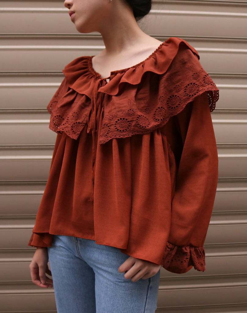 Agadir blouse-sold out