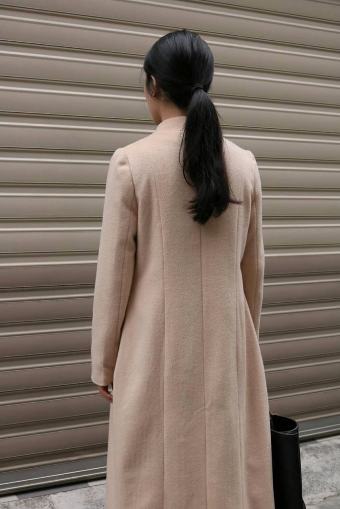 almond coat {more colours available}