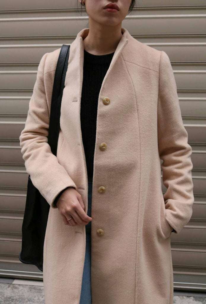 almond coat {more colours available}
