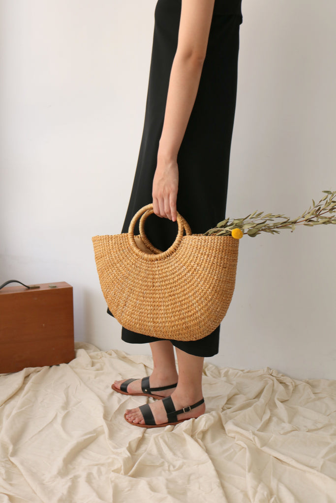 Alba woven tote-sold out