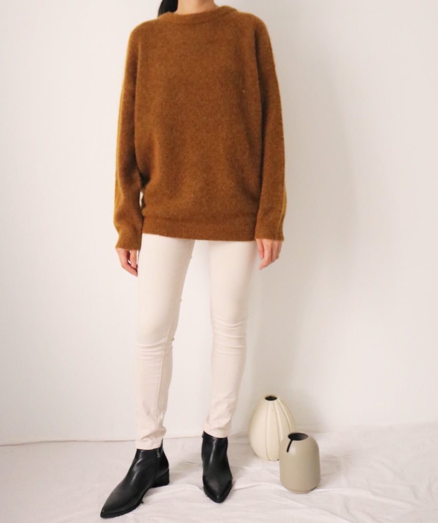 Andi Sweater-cognac (New colours added)