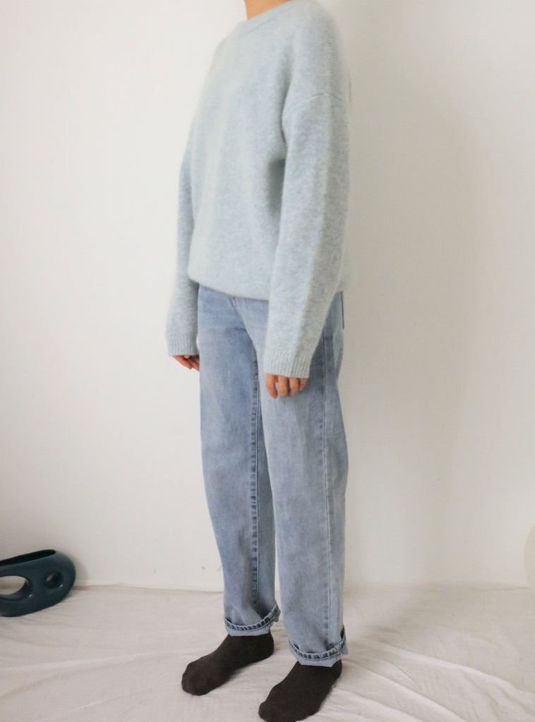 Andi Sweater -baby blue