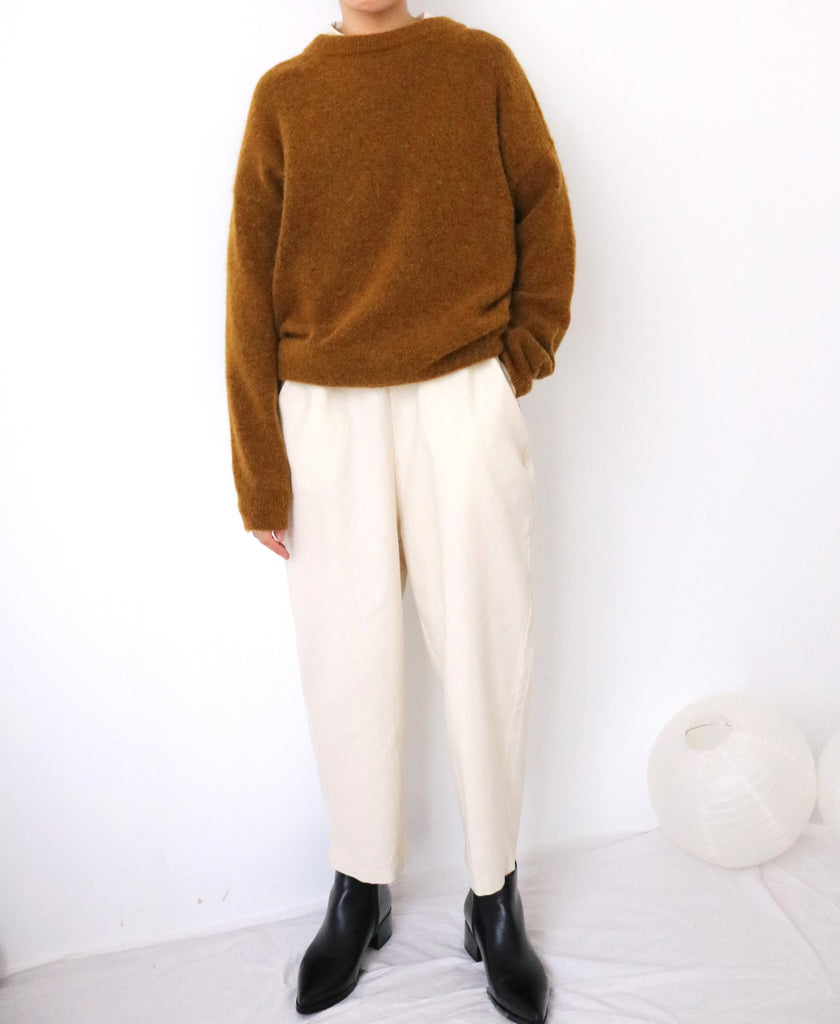 Andi Sweater-cognac (New colours added)