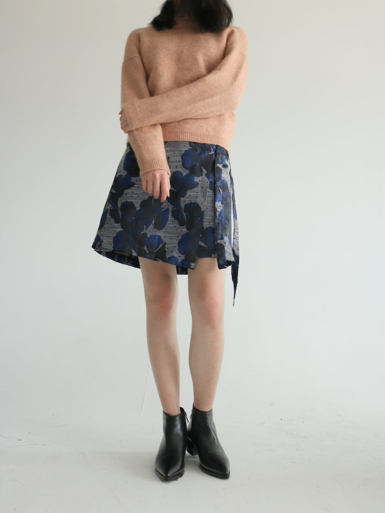Bluet Wrap Skirt {Limited Edition}-sold out