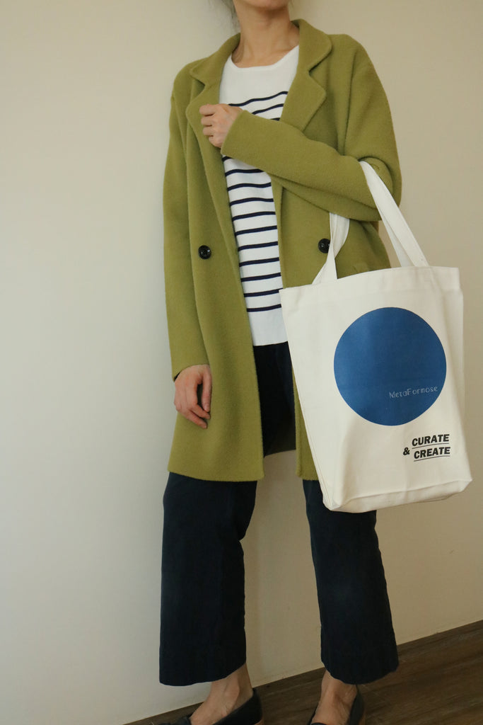 bleu tote