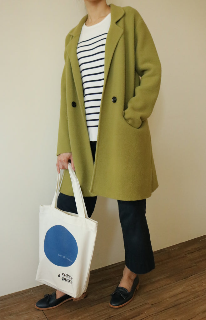 bleu tote