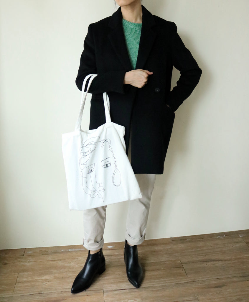 Croquis Tote (imported)-sold out