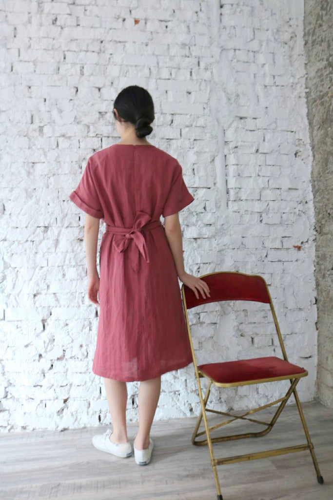 Berry Dress (More colours available)