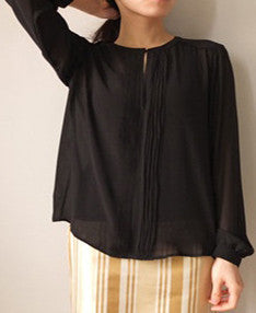 Ecco blouse {sold out}