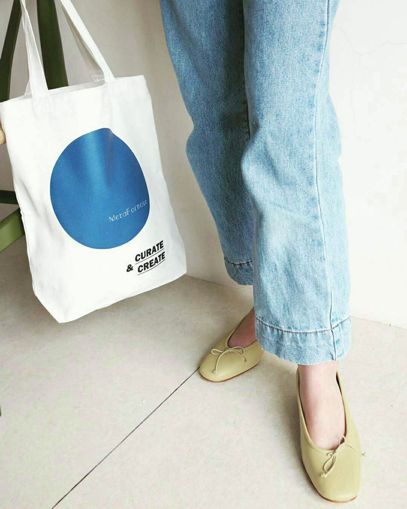 bleu tote