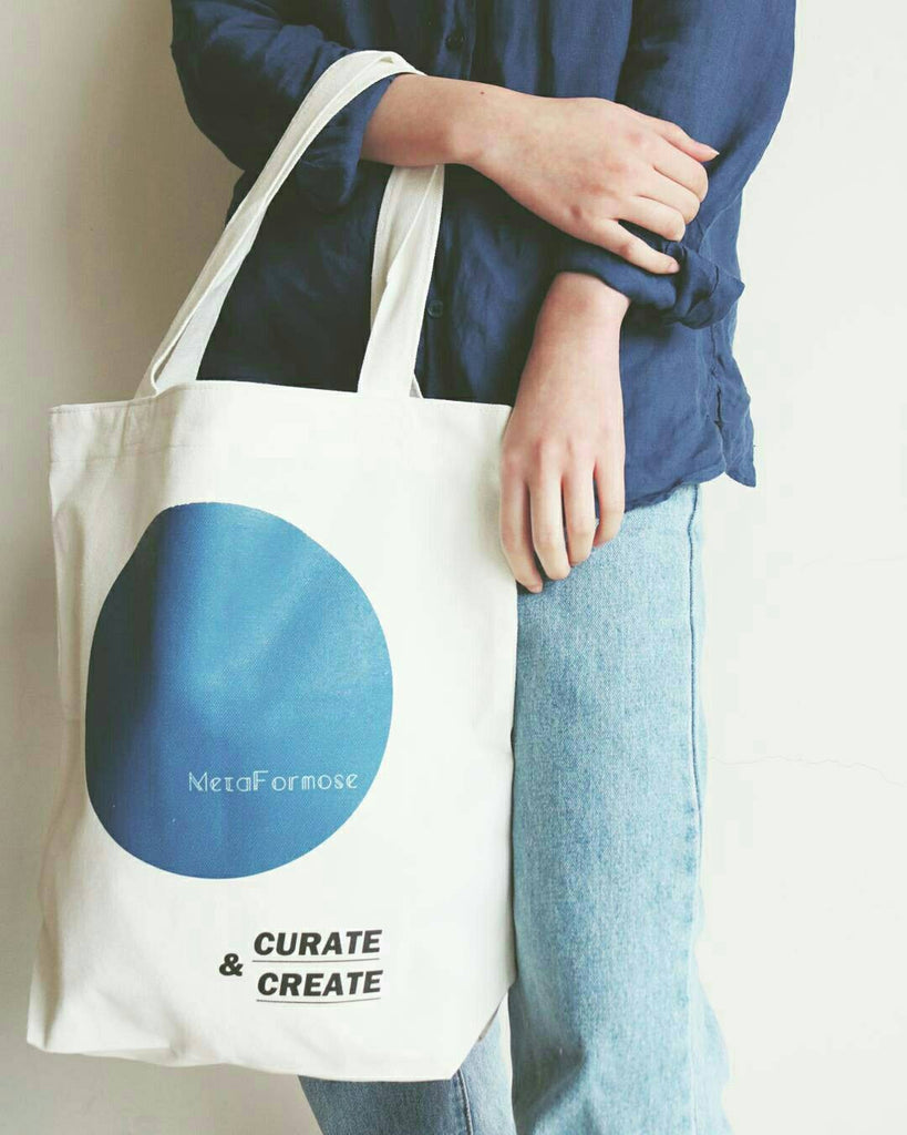 bleu tote