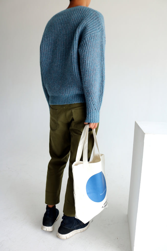 bleu tote