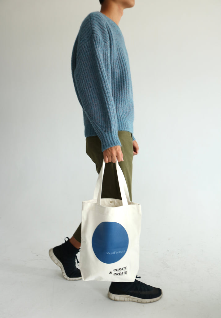 bleu tote