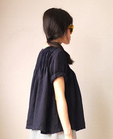 Hinoki blouse {organic/fair-trade cotton SOLD-OUT}