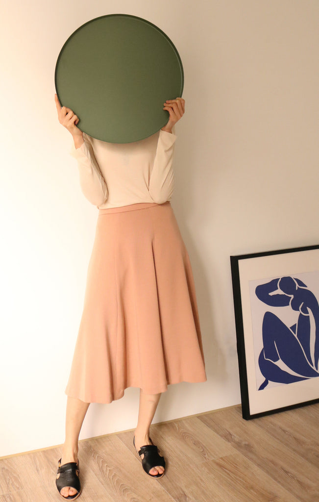 Blush Skirt {Vintage}-sold out