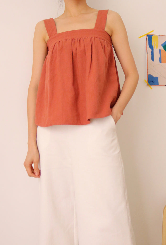 Brick Cami Top-sold out
