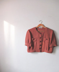 rose blouse {SOLD OUT}