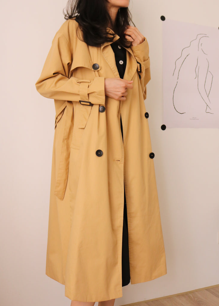 Inverness Trench Coat