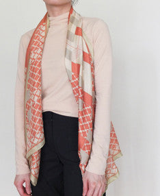 bytu scarf {vintage,100% silk}-sold out