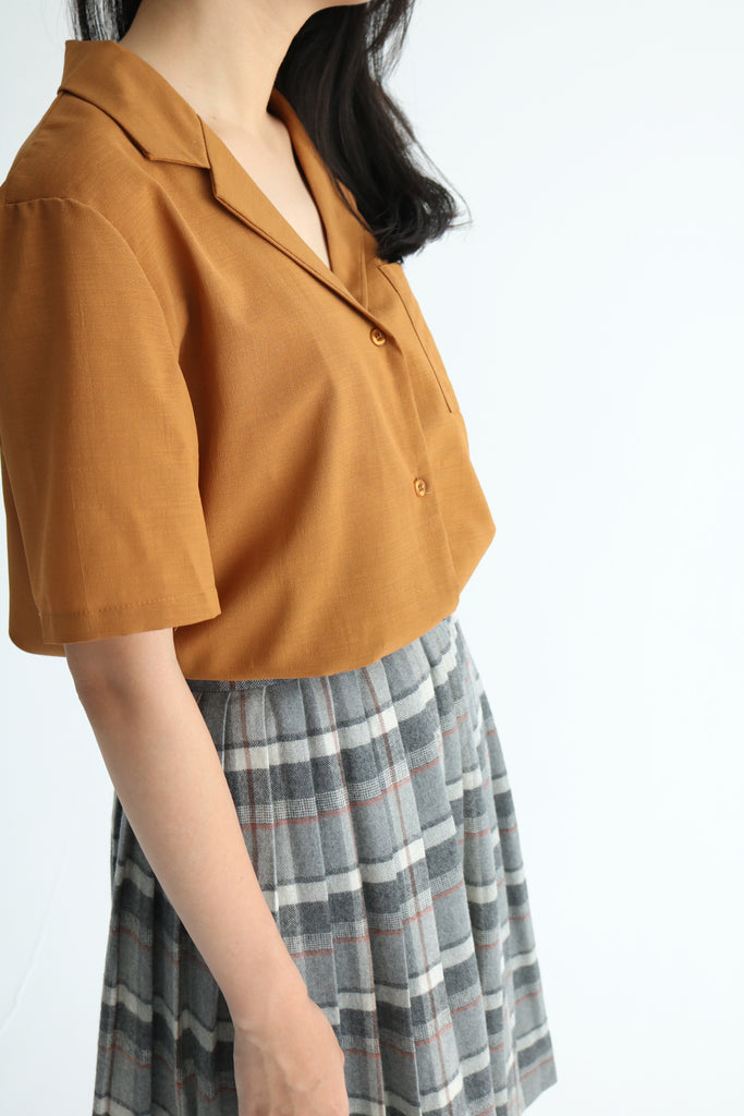 Checkered Skirt ｛Vintage｝-sold out