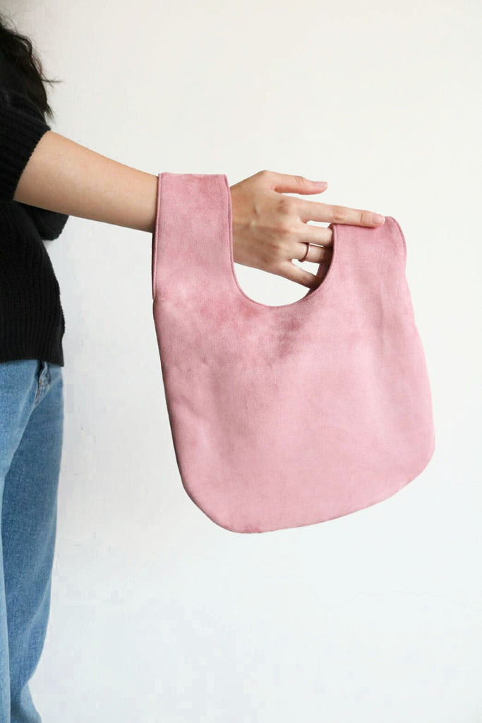 Desmond tote-Tea rose-sold out