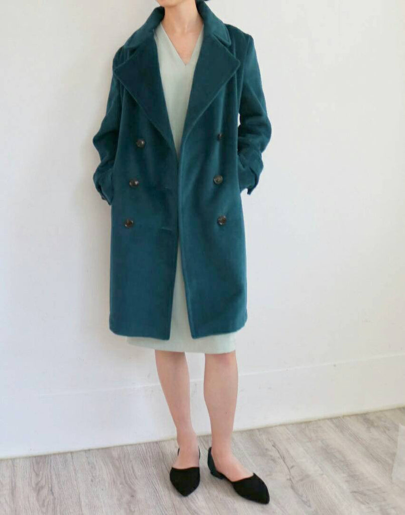 Emerald coat