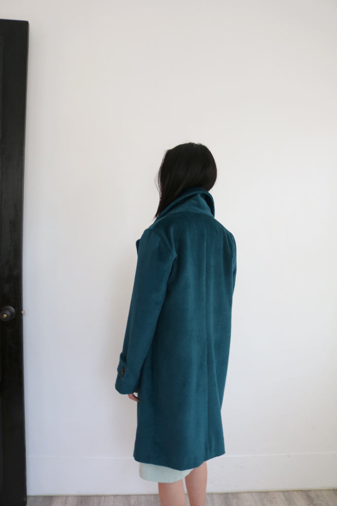 Emerald coat
