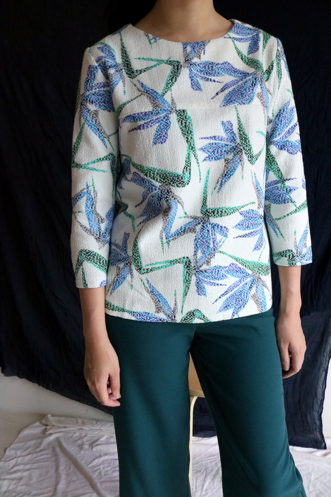 Floral Blouse- sold out