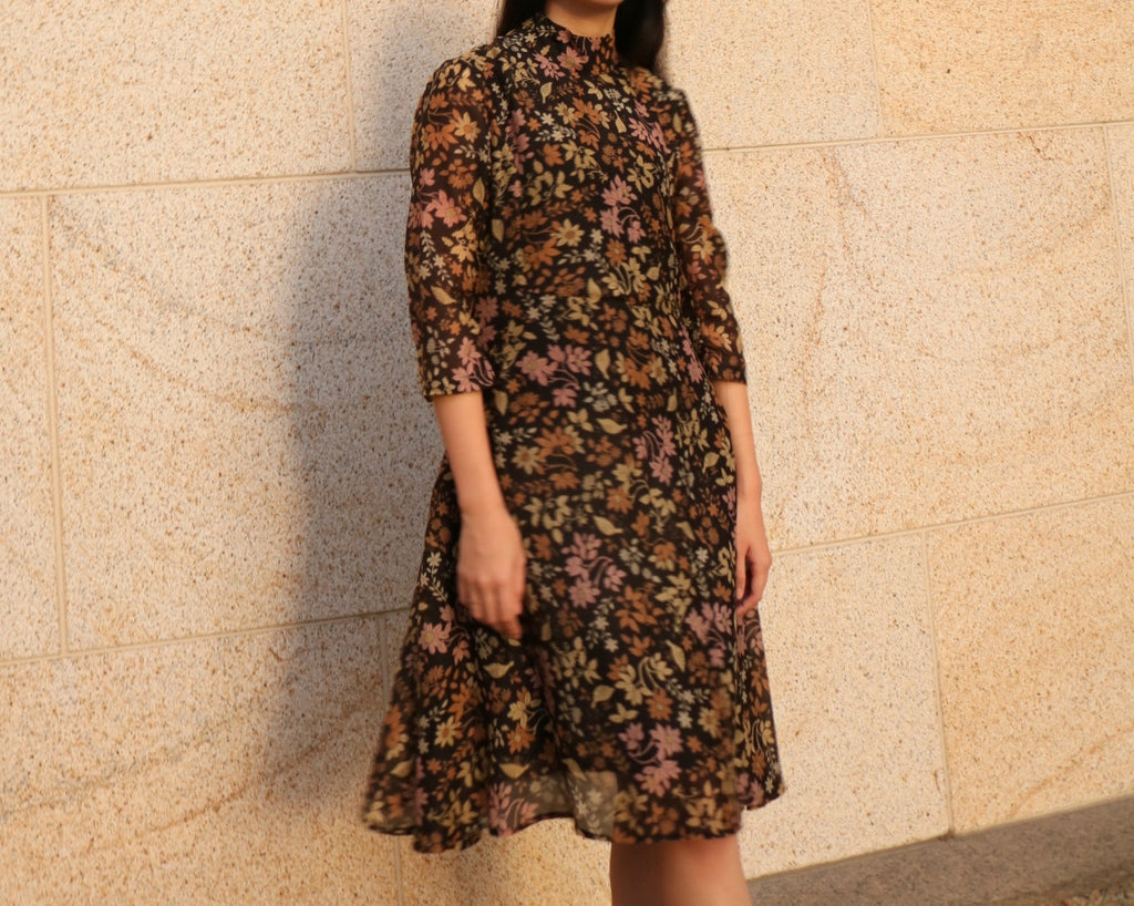 flore dress-sold out