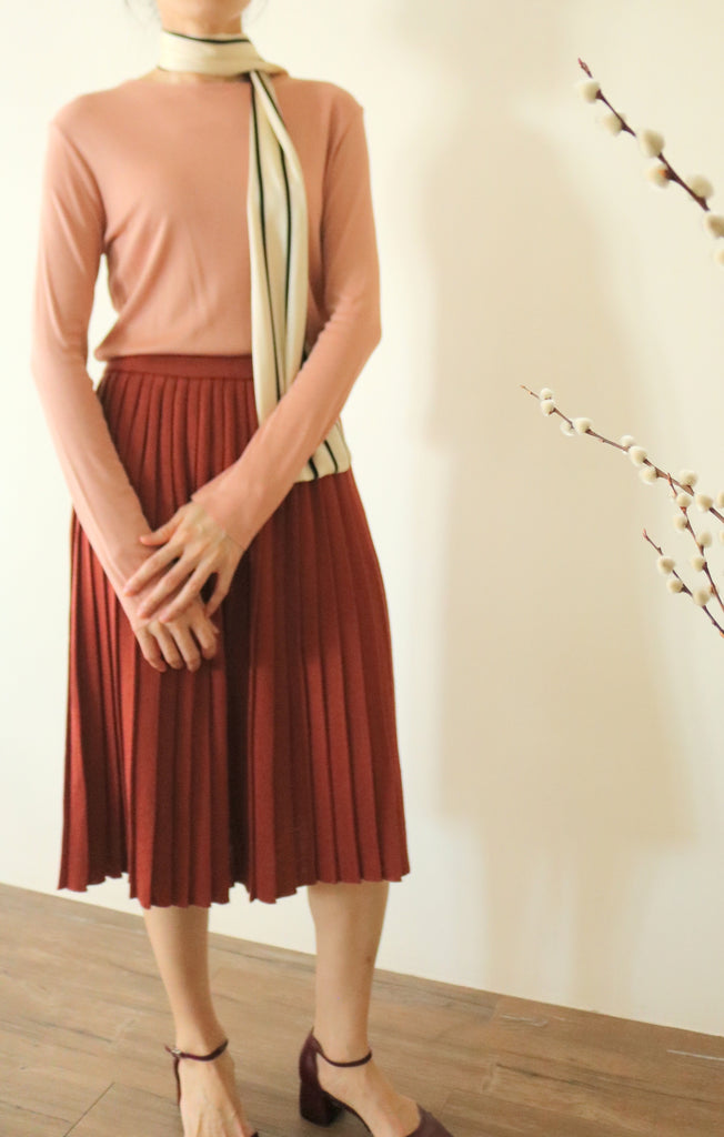 Framboise skirt (vintage)-sold out