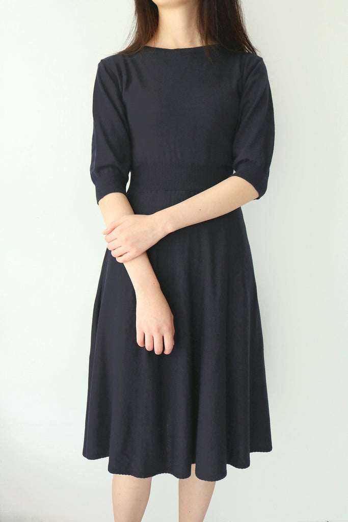 Gia knit dress-sold out