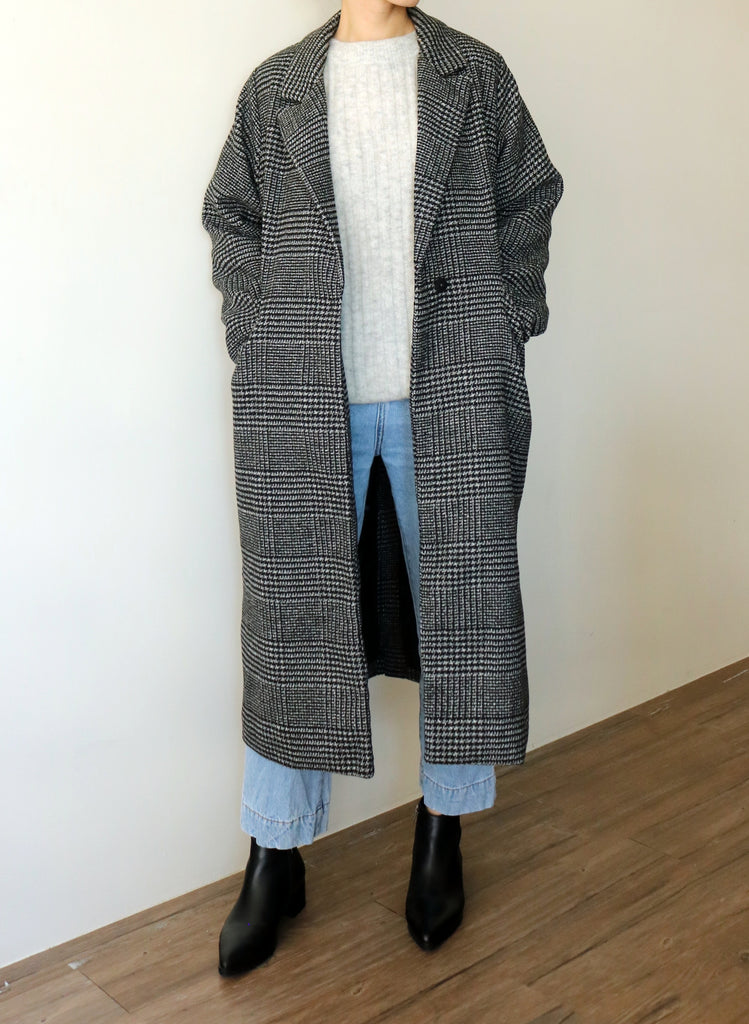 Houndstooth Coat (size Small)-sold out