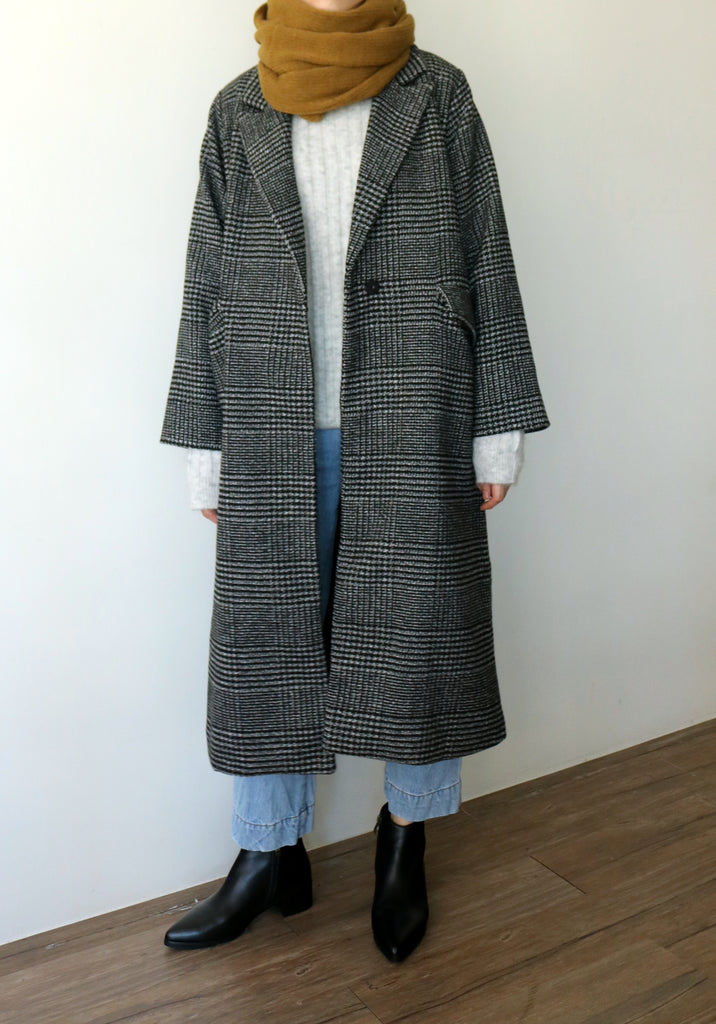 Houndstooth Coat (size Small)-sold out