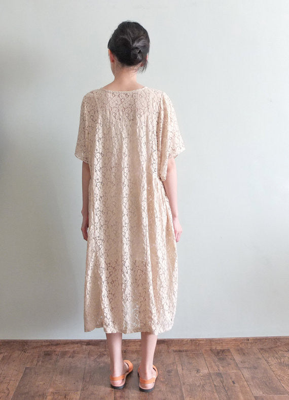 Camellias dress-SOLD OUT