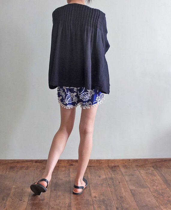 Hinoki blouse {organic/fair-trade cotton SOLD-OUT}