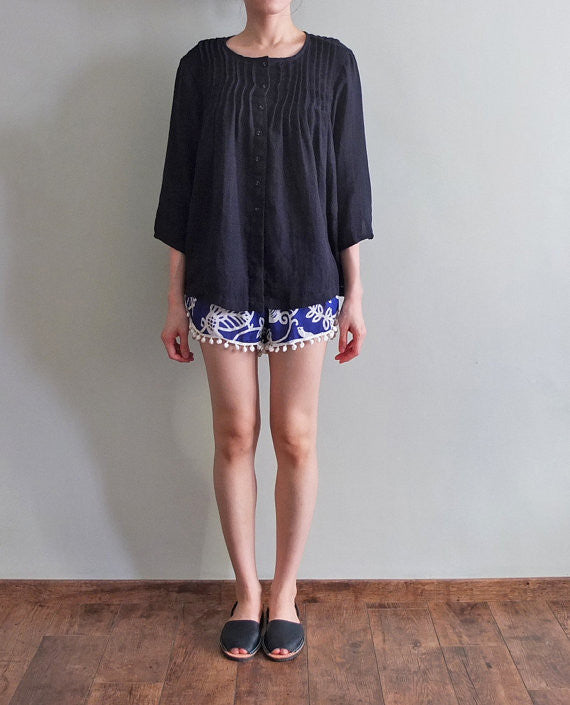 Hinoki blouse {organic/fair-trade cotton SOLD-OUT}