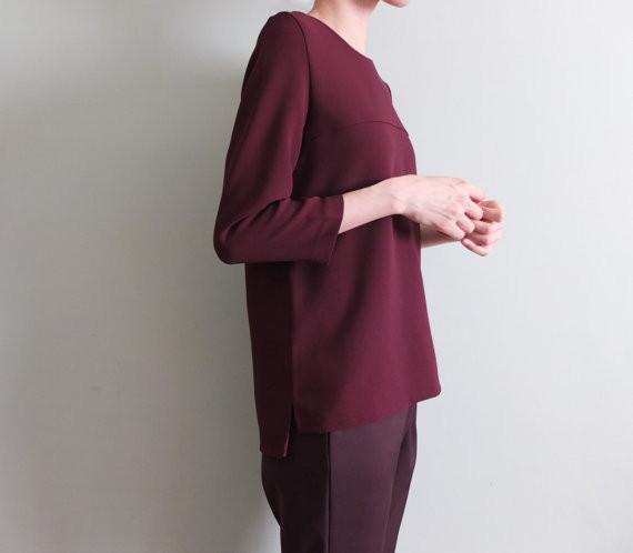 Minimalist Top (Over 100 colours!!)