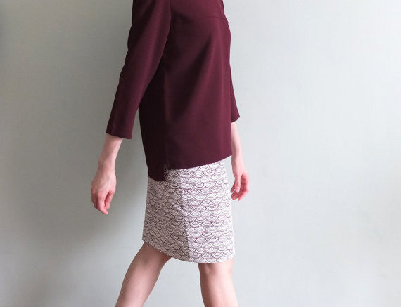 Wave skirt-sold out