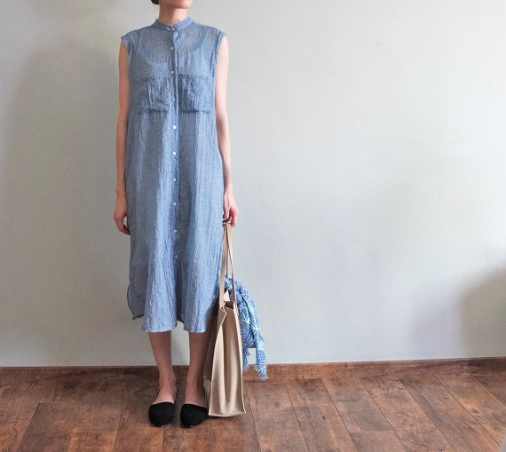mohawk frayed chambray{sold out}