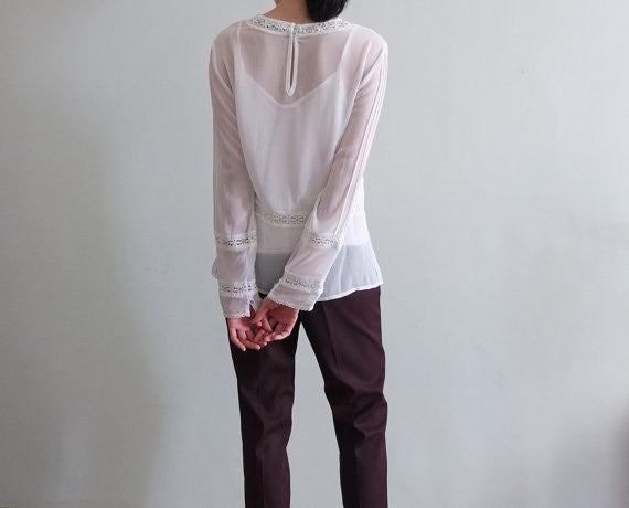 ST. GERMAIN BLOUSE-sold out