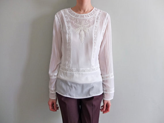 ST. GERMAIN BLOUSE-sold out