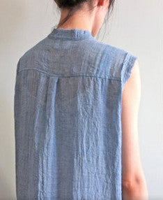 mohawk frayed chambray{sold out}