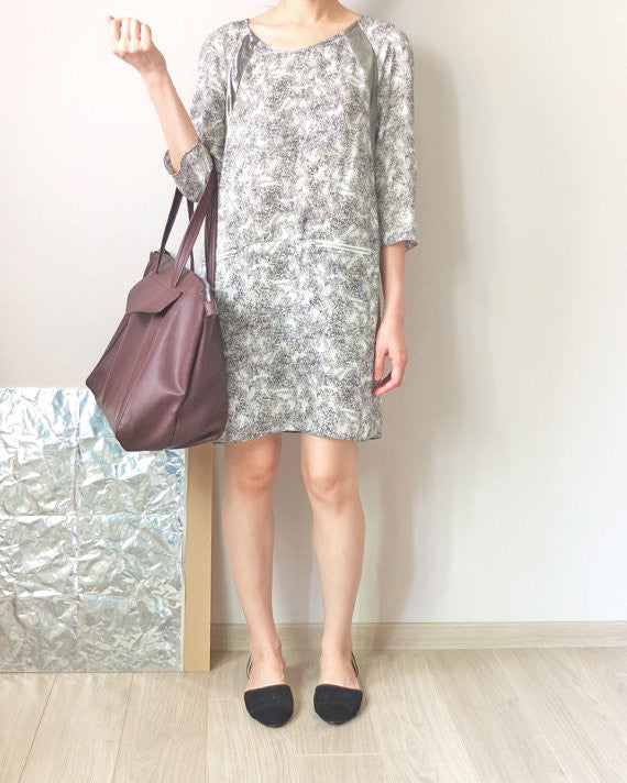 Pollock dress {Sold out}