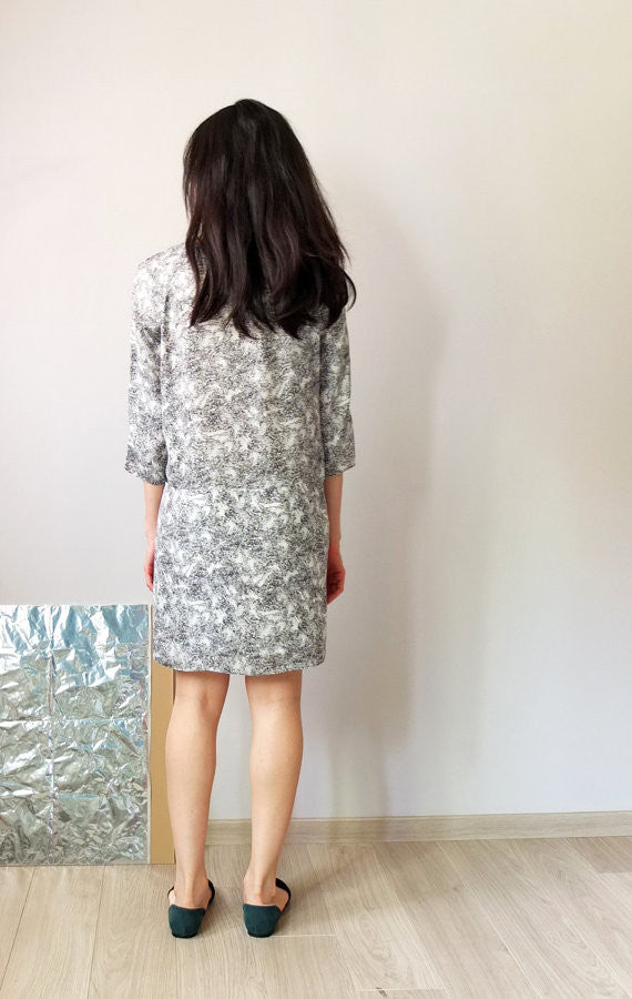Pollock dress {Sold out}